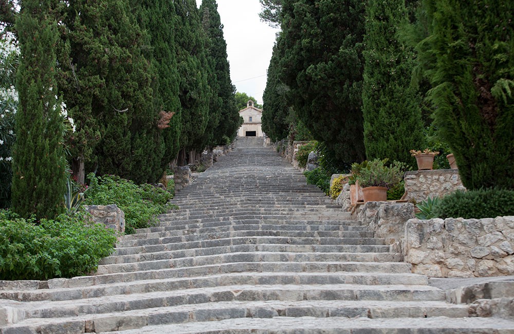 Calvary Steps